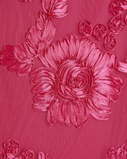 Pink Cornelli Mini Skirt