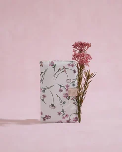 Pink Floral Travel Wallet