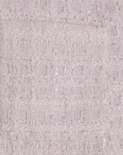 Pink Front Pocket Boucle Shorts