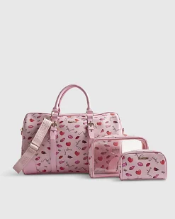 Pink Jadore Travel Bag Bundle