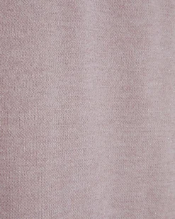 Pink Metallic Midi Skirt