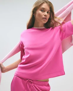 Pink Premium Boxy T-Shirt