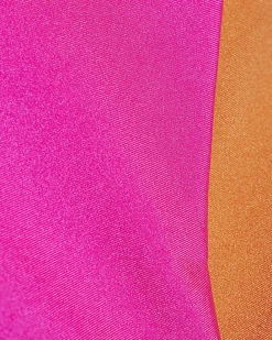 Pink Reversible Bikini Bottoms