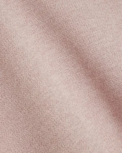 Pink Sleeveless Metallic vest Top