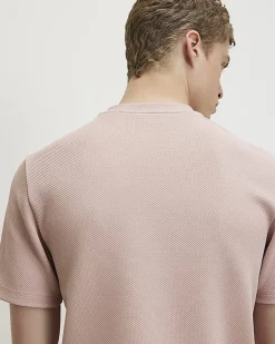 Pink Slim Fit Ame Saint T-Shirt