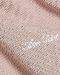 Pink Slim Fit Ame Saint T-Shirt