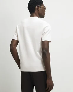 Pink Slim Fit Lightweight T-Shirt
