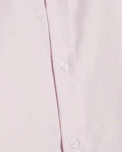 Pink Slim Fit Premium Long Sleeve Shirt