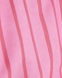 Pink Stripe Bikini Bottoms
