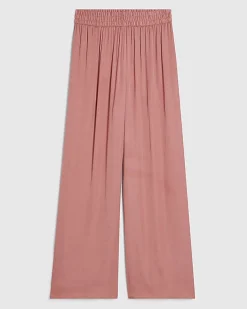 Pink Wide Leg Trousers