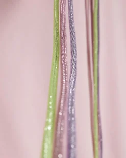 Pink Year Zero Embellished Cord Hoodie