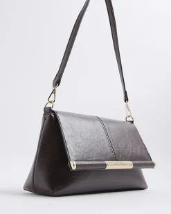 Red Bar Front Clutch Bag