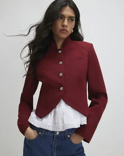 Red Military Jacket