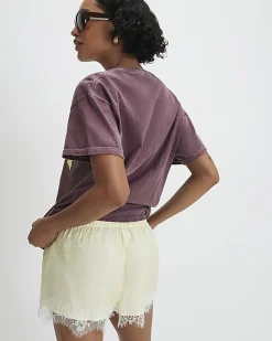 Red Sicily Boyfriend T-Shirt