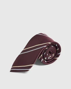 Red Striped Tie