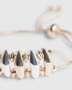 Rose Gold and Silver Bracelet