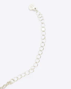 Silver Cross Pendant Necklace
