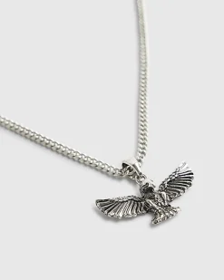 Silver Eagle Necklace