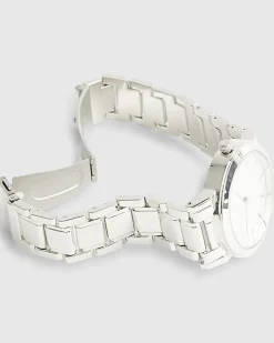 Silver Watch