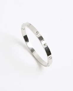 Silver Watch And Bracelet Multipack