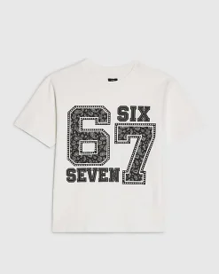 White 67 Bandana T-Shirt