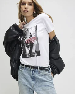 White Amore Mio T-Shirt