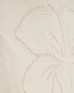 White Cutwork Shirt