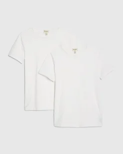 White Easy Fit T-Shirt 2 Pack