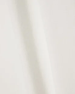 White Essential Muscle Fit Stretch T-Shirt