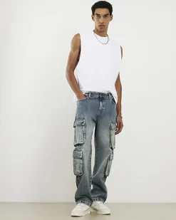 White Essential Regular Fit Tank Top