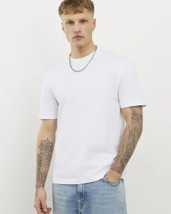 White Essential Regular Fit T-Shirts 3 Pack