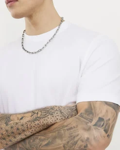 White Essential Regular Fit T-Shirts 3 Pack