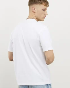 White Essential Regular Fit T-Shirts 3 Pack