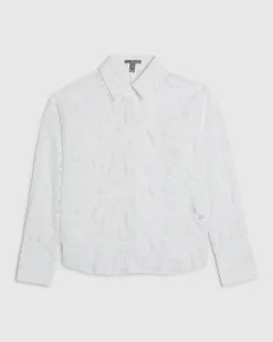 White Lace Shirt