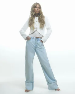 White Military Jacket
