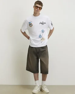 White Oversized Fit Boulevard T-Shirt