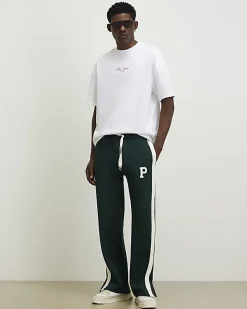 White Oversized Fit Champagne Bucket T-Shirt
