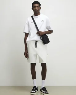 White Oversized Fit Sanctuaire T-Shirt