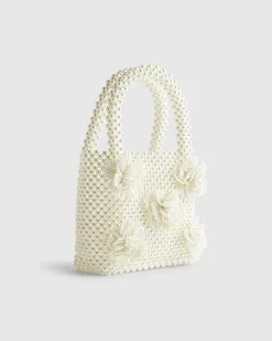 White Pearl Corsage Grab Bag