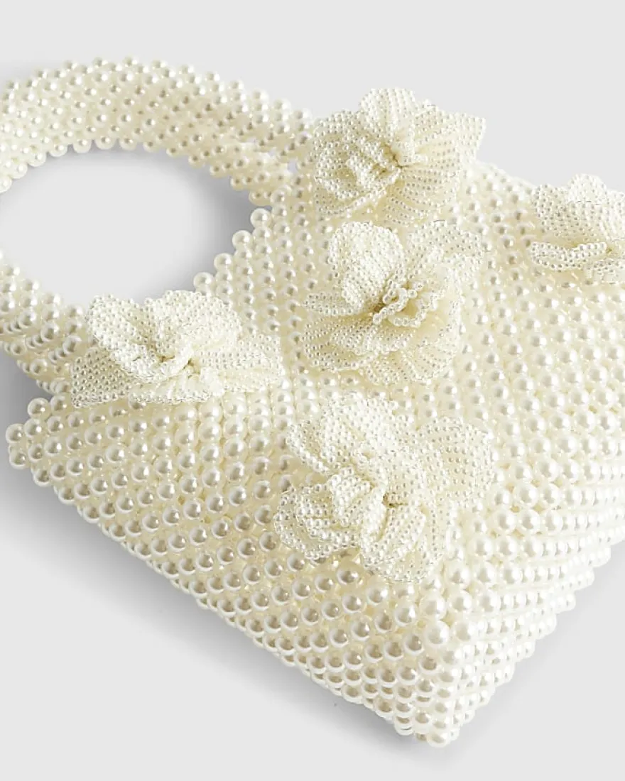 White Pearl Corsage Grab Bag