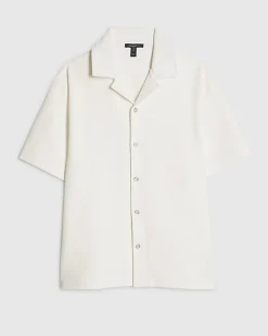 White Regular Fit Shirt