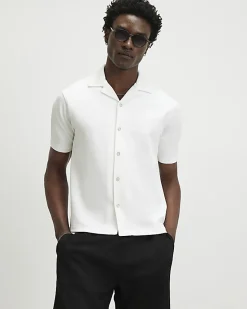 White Regular Fit Shirt