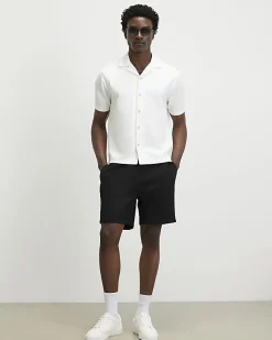 White Regular Fit Shirt
