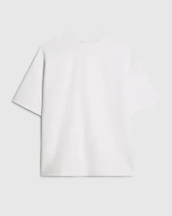 White RI Studio Boxy Crew Neck T-Shirt