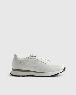 White Runner Trainers