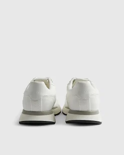 White Runner Trainers