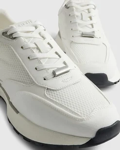 White Runner Trainers