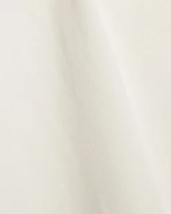White Short Sleeve Loose Fit Top