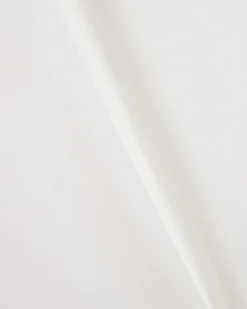 White Short Sleeve Scoop Neck T-Shirt