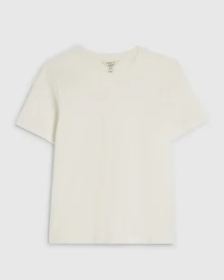 White Short Sleeve Slim Fit T-Shirt